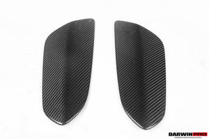 2015-2019 Porsche 911 991.2 GT3RS Only Autoclave Carbon Fiber Wing Side Panels DarwinPRO (OE)