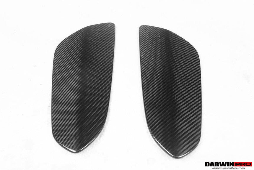 2015-2019 Porsche 911 991.2 GT3RS Only Autoclave Carbon Fiber Wing Side Panels DarwinPRO (OE)