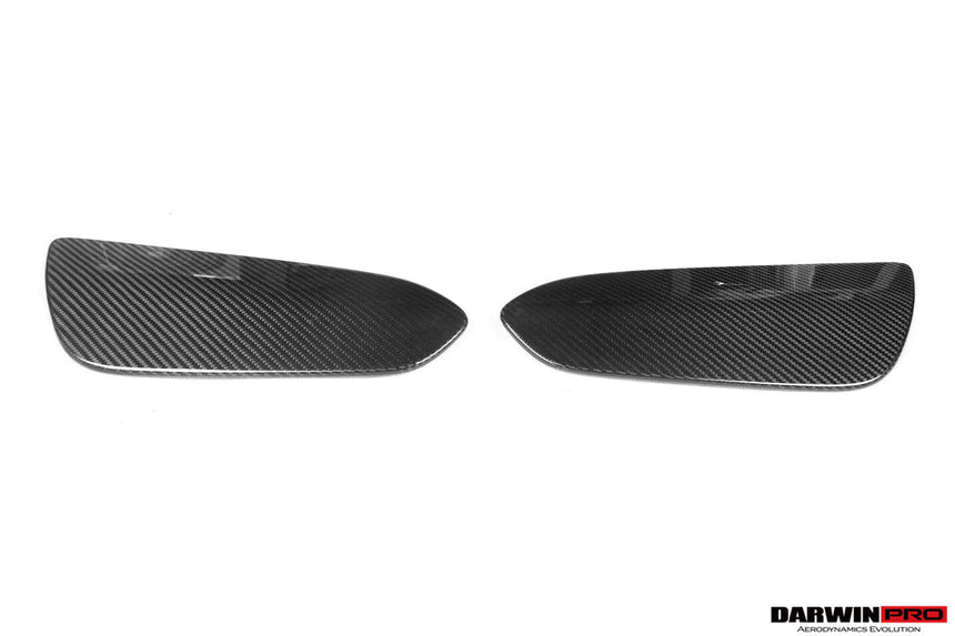 2015-2019 Porsche 911 991.2 GT3RS Only Autoclave Carbon Fiber Wing Side Panels DarwinPRO (OE)