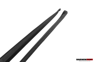 2019-UP Porsche 911 992 Autoclave Carbon Fiber Side Skirts DarwinPRO (GT3 Facelift) Fits Carrera, S, 4, 4S, Targa, Cabriolet