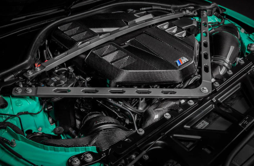 BMW DRY CARBON ENGINE COVER  - G80 M3 / G82 M4