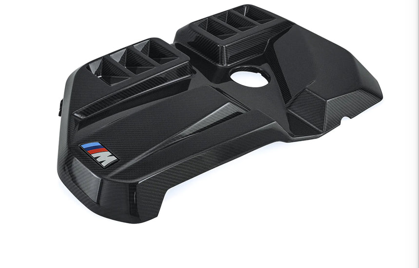 BMW G80 M3 - G82 M4 / Dry Carbon Fiber Engine Cover