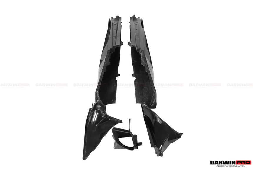 2015-2022 Lamborghini Huracan LP610/LP580/EVO BKSSII Style Full Wide Body Kit