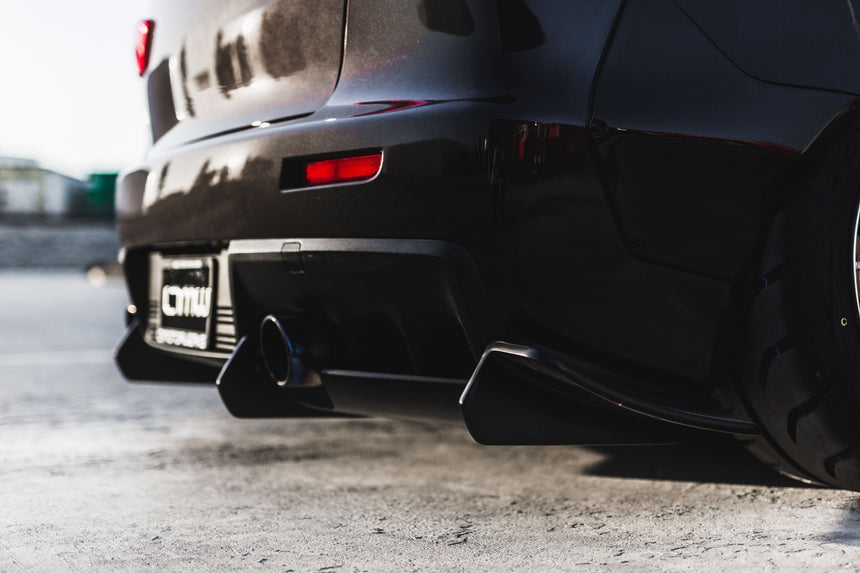 Mitsubishi EVOX Rear Diffuser/Undertray