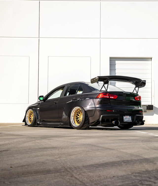 Mitsubishi EVOX Rear Diffuser/Undertray
