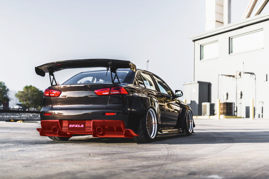 Mitsubishi EVOX Rear Diffuser/Undertray