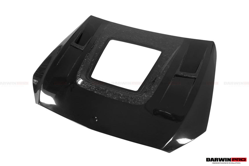 2015-2021 Mercedes Benz W205 C63/S AMG IMP Performance Partial Carbon Fiber Hood