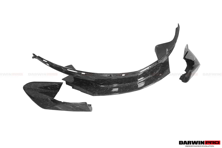 2018-2021 McLaren 600lt Carbon Fiber Front Bumper Lip