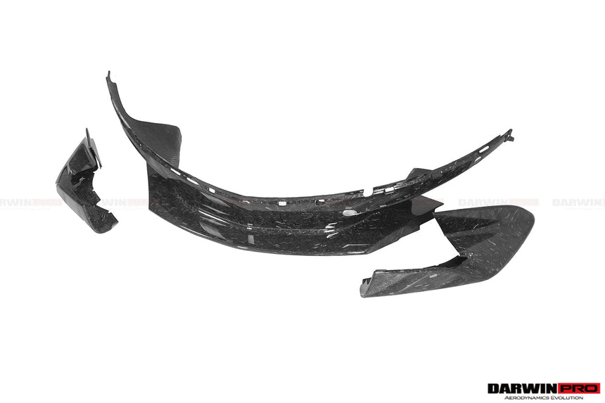 2018-2021 McLaren 600lt Carbon Fiber Front Bumper Lip