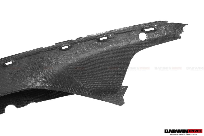 2018-2021 McLaren 600lt Carbon Fiber Front Bumper Lip