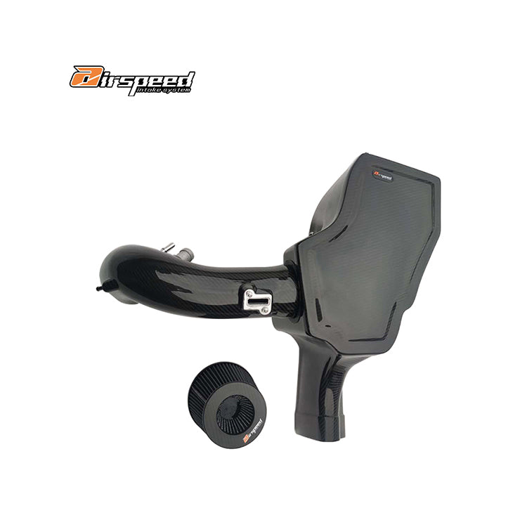 Ford Mustang 5.0L [2016-UP] Airspeed Brand 100% Dry Carbon Fiber Cold Air Intake System