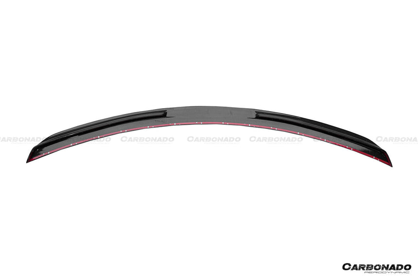 2018-2022 Ferrari 488 PISTA NV Style Carbon Fiber Trunk Spoiler Wing