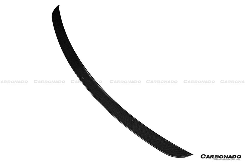 2018-2022 Ferrari 488 PISTA NV Style Carbon Fiber Trunk Spoiler Wing
