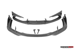 DarwinPRO 2022-2026 Ferrari 296 GTB & GTS Type F171 iMP Style Carbon Fiber Full Kit