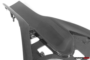 2017-2026 Ferrari 812 Superfast & GTS Dry Carbon Fiber Doo Panel Interior DarwinPRO (OE)