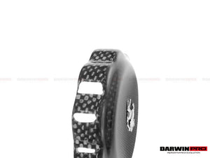 2010-2026 Ferrari (ALL MODELS) Autoclave Carbon Fiber Oil Cap cover DarwinPRO (OE)