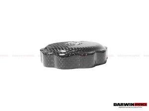 2010-2026 Ferrari (ALL MODELS) Autoclave Carbon Fiber Oil Cap cover DarwinPRO (OE)