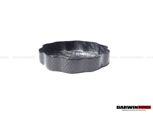 2010-2026 Ferrari (ALL MODELS) Autoclave Carbon Fiber Oil Cap cover DarwinPRO (OE)