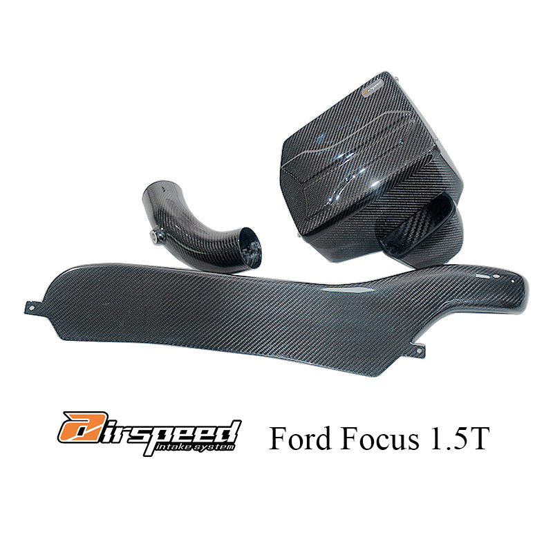 Ford Focus MK4 1.5T [2019-UP] Airspeed Brand 100% Dry Carbon Fiber Cold Air Intake System