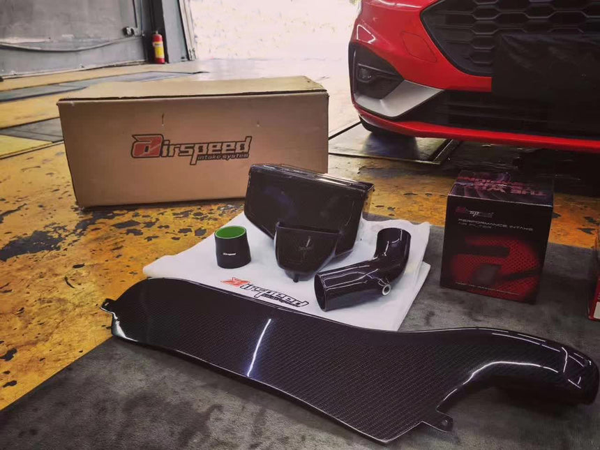 Ford Focus MK4 1.5T [2019-UP] Airspeed Brand 100% Dry Carbon Fiber Cold Air Intake System