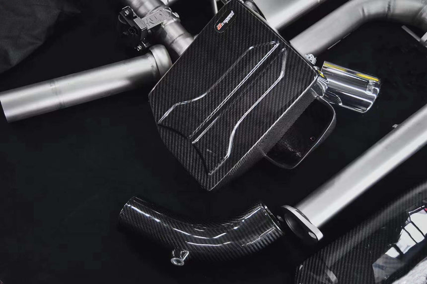 Ford Focus MK4 1.5T [2019-UP] Airspeed Brand 100% Dry Carbon Fiber Cold Air Intake System
