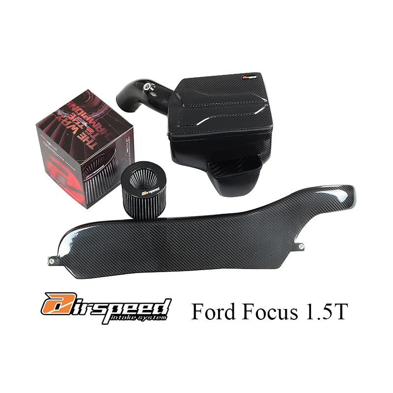 Ford Focus MK4 1.5T [2019-UP] Airspeed Brand 100% Dry Carbon Fiber Cold Air Intake System