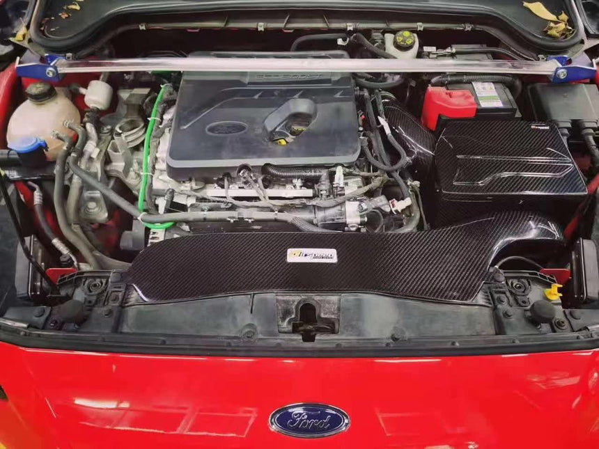 Ford Focus MK4 1.5T [2019-UP] Airspeed Brand 100% Dry Carbon Fiber Cold Air Intake System