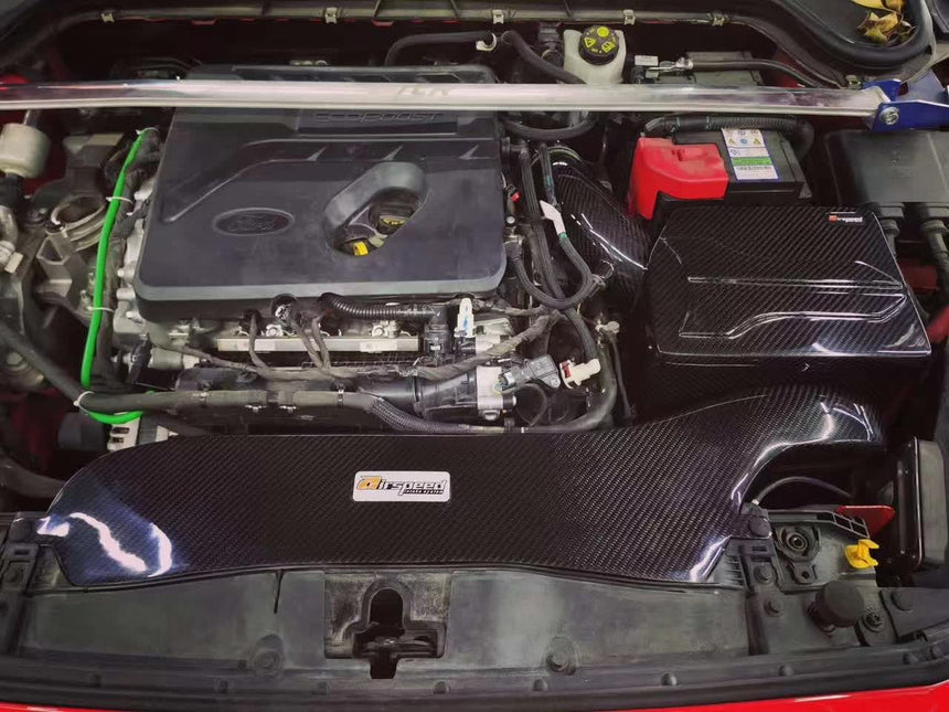 Ford Focus MK4 1.5T [2019-UP] Airspeed Brand 100% Dry Carbon Fiber Cold Air Intake System