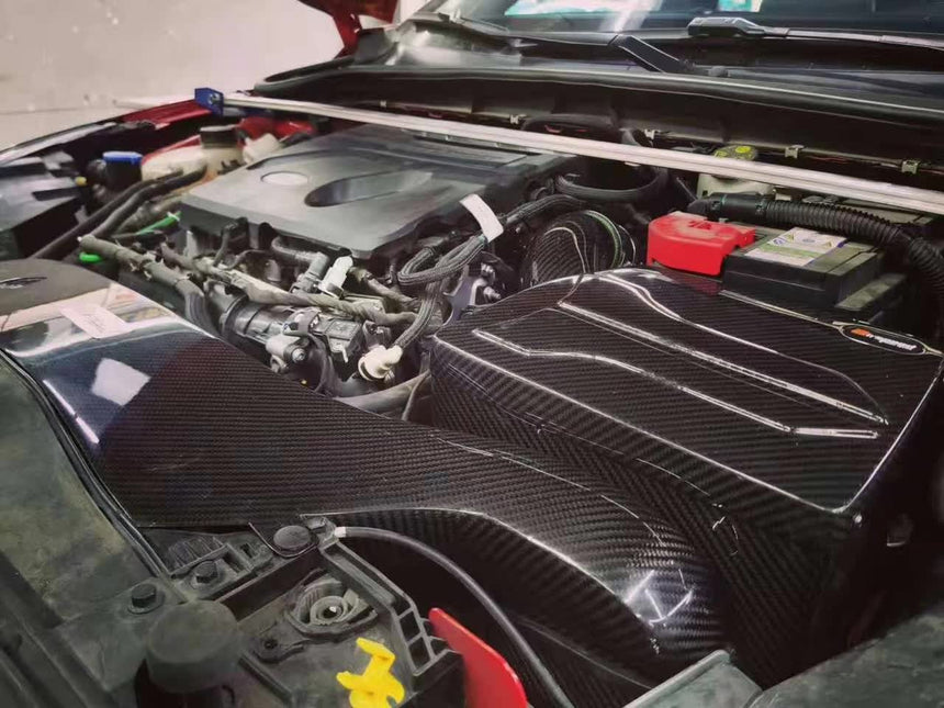 Ford Focus MK4 1.5T [2019-UP] Airspeed Brand 100% Dry Carbon Fiber Cold Air Intake System