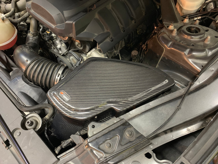 Ford Mustang 2.3T [2015-UP] Airspeed Brand 100% Dry Carbon Fiber Cold Air Intake System
