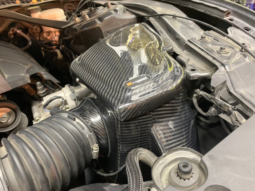 Ford Mustang 2.3T [2015-UP] Airspeed Brand 100% Dry Carbon Fiber Cold Air Intake System