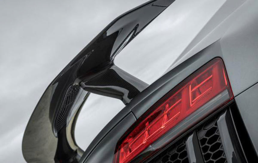Audi V-Style Carbon Fiber Wing