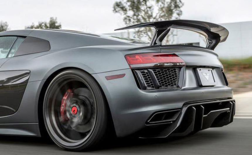 Audi V-Style Carbon Fiber Wing
