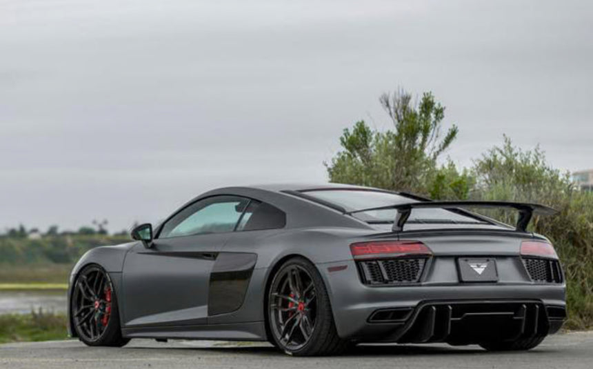 Audi V-Style Carbon Fiber Wing