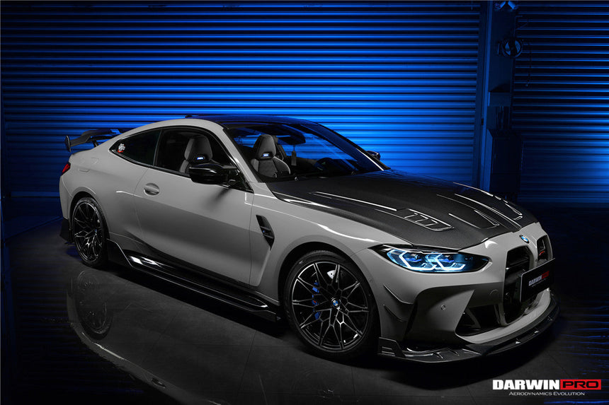 2021-UP BMW M3 G80 G81 M4 G82/G83 BKSSII Style Carbon Fiber Hood