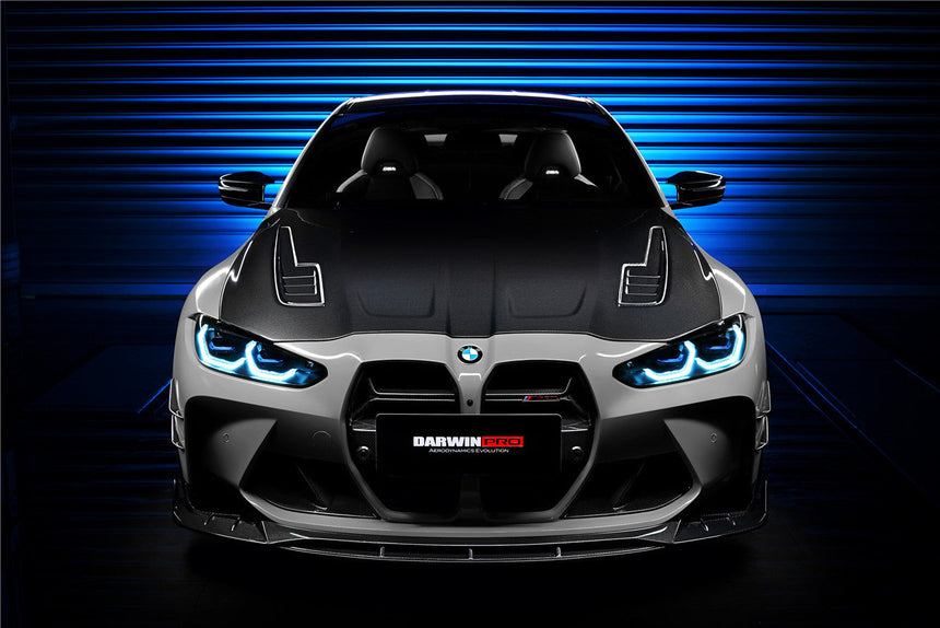 2021-UP BMW M3 G80 G81 M4 G82/G83 BKSSII Style Carbon Fiber Hood