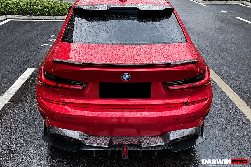 2019-2023 BMW 3 Series G20/G28/G80 M3 BKSS Style Carbon Fiber Roof Spoiler