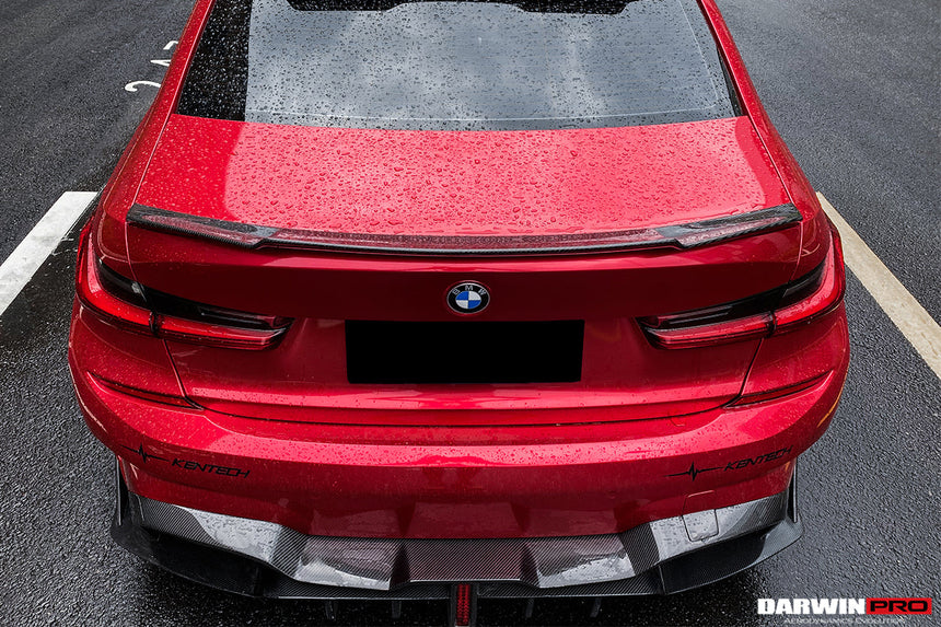 2019-2023 BMW 3 Series G20/G28/G80 M3 BKSS Style Carbon Fiber Trunk Spoiler