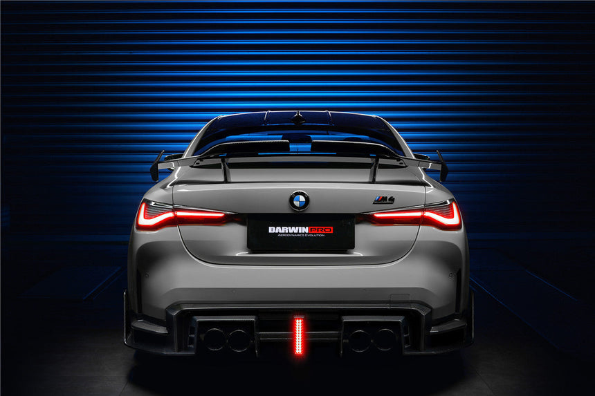 2021-UP BMW M4 G82/4 Series G22 BKSSII Style Carbon Fiber Trunk Spoiler