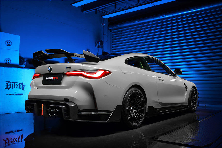 2021-UP BMW M4 G82/G83 BKSS Style Carbon Fiber Side Skirts