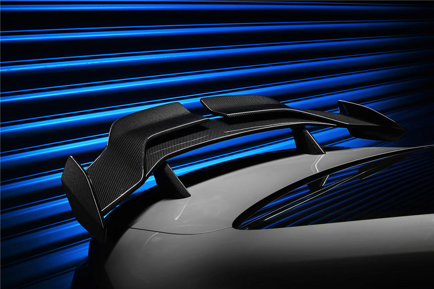 2021-UP BMW M4 G82/4 Series G22 BKSSII Style Carbon Fiber Trunk Spoiler