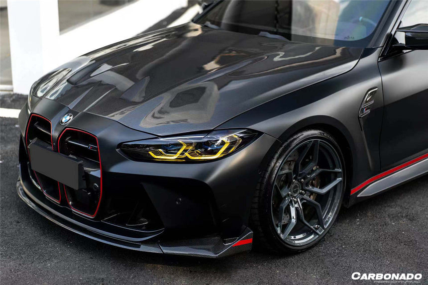 2021-UP BMW M3 G80 G81 M4 G82/G83 CL Dry Double Carbon Fiber Style Hood