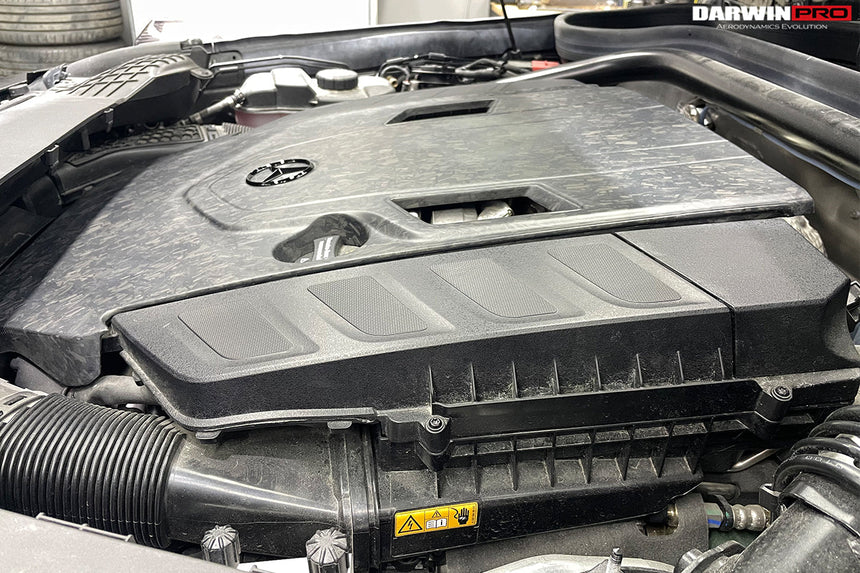 2019-2023 Mercedes Benz W464 G500/G550 G-Class G Wagon Dry Carbon Fiber Engine Cover