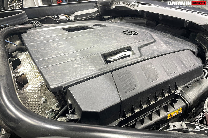 2019-2023 Mercedes Benz W464 G500/G550 G-Class G Wagon Dry Carbon Fiber Engine Cover