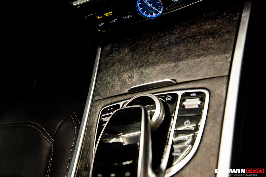 2019-2023 Mercedes Benz W464 G550/G63AMG G-Class G Wagon Dry Carbon Fiber Repalcement Interiors