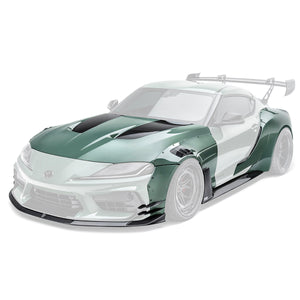 TOYOTA GR SUPRA WIDEBODY KIT W/O BUMPER & WING