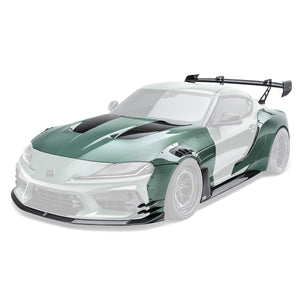 TOYOTA GR SUPRA WIDEBODY KIT W/O BUMPER