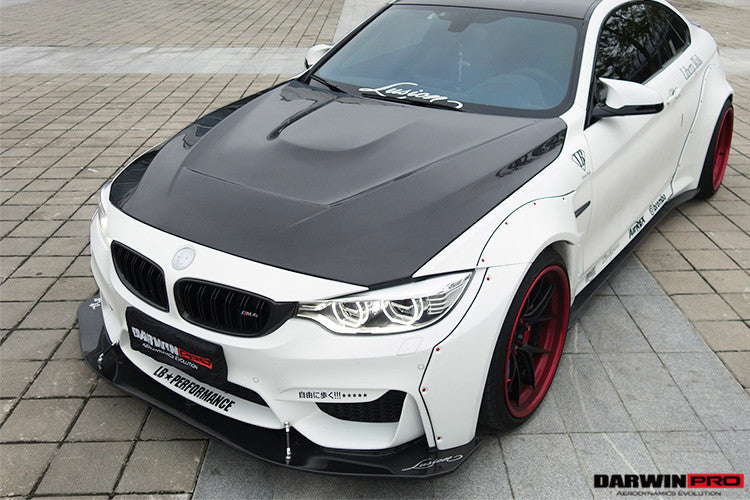 2014-2020 BMW M3/M4 GTS Style Hood