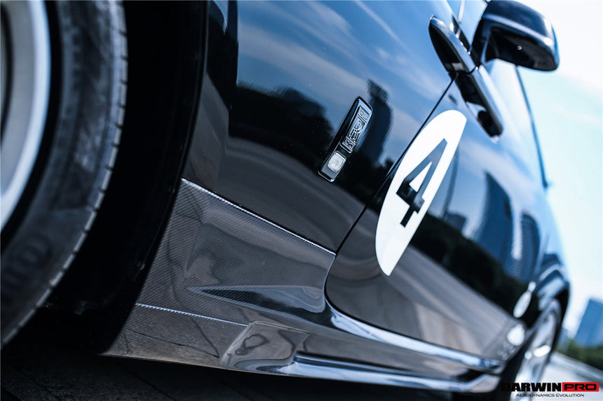 2016-2020 Rolls-Royce Wraith BKSS Style Carbon Fiber Side Skirts