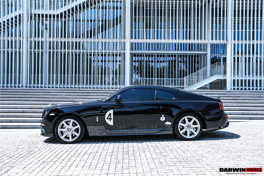2016-2020 Rolls-Royce Wraith BKSS Style Carbon Fiber Side Skirts